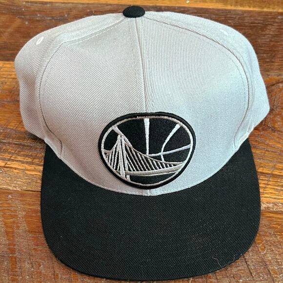 Golden State Warriors Mitchell & Ness Nostalgia Co. Hat - Picture 1 of 6